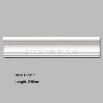 Mouldings Panel Wall paling laris